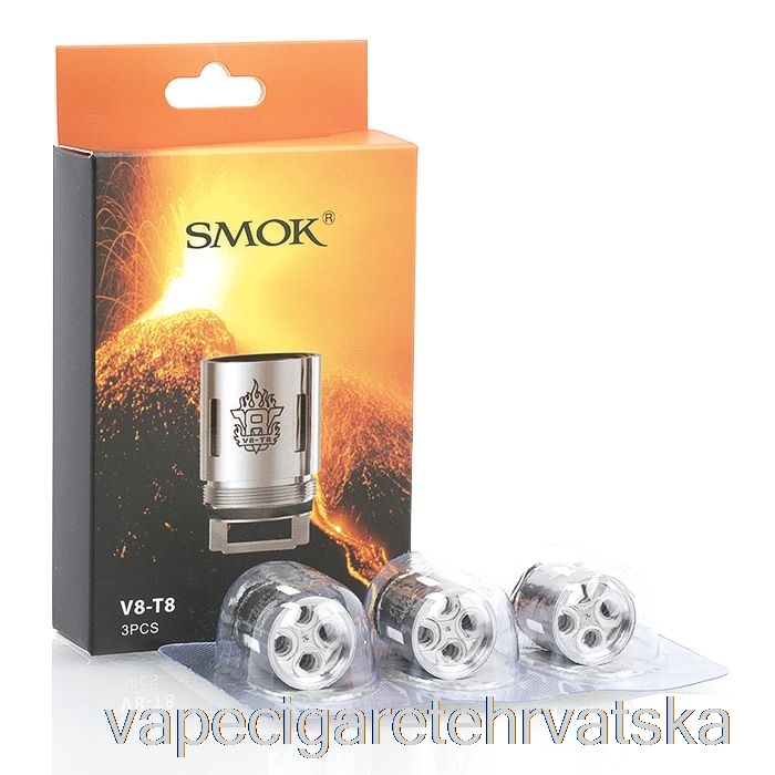 Vape Hrvatska Smok Tfv8 Turbo Motori Zamjena Bobina 0.15